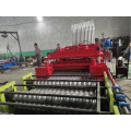 Grain Bin Storage Steel Silo Pannel Roll Forming Machine